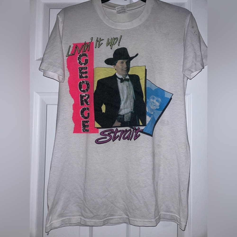 George Strait tee